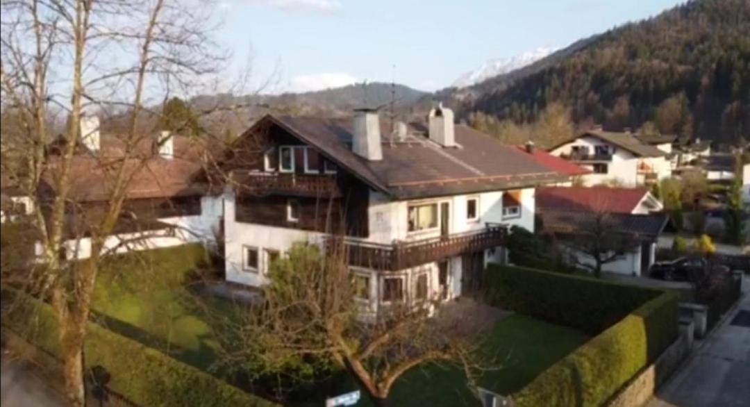 Maisonette Apartment Dhh Zugspitzblick Mit Eigenem Garten Garmisch-Partenkirchen Buitenkant foto