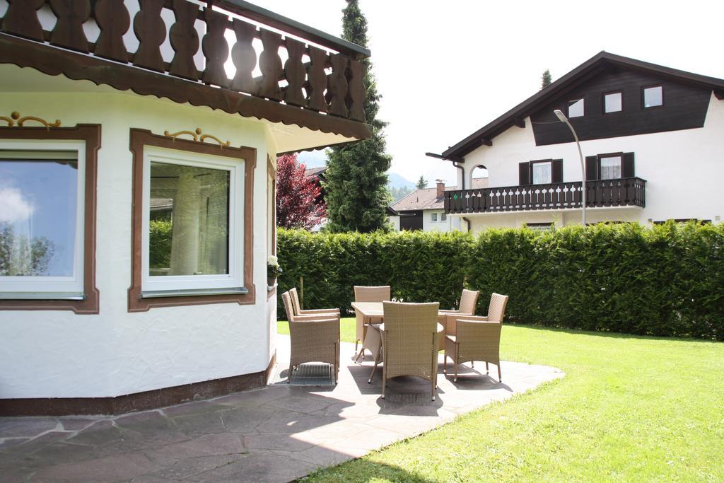 Maisonette Apartment Dhh Zugspitzblick Mit Eigenem Garten Garmisch-Partenkirchen Kamer foto