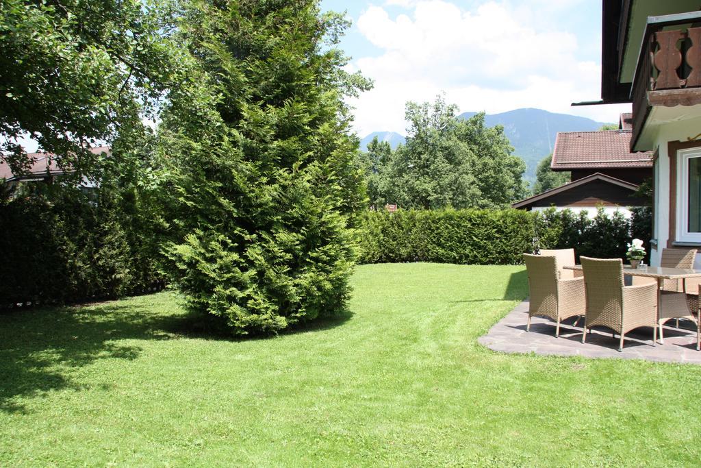 Maisonette Apartment Dhh Zugspitzblick Mit Eigenem Garten Garmisch-Partenkirchen Kamer foto