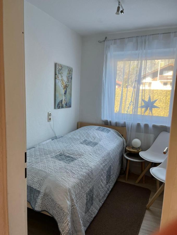 Maisonette Apartment Dhh Zugspitzblick Mit Eigenem Garten Garmisch-Partenkirchen Buitenkant foto